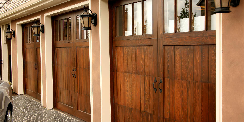 Wood Garage Doors