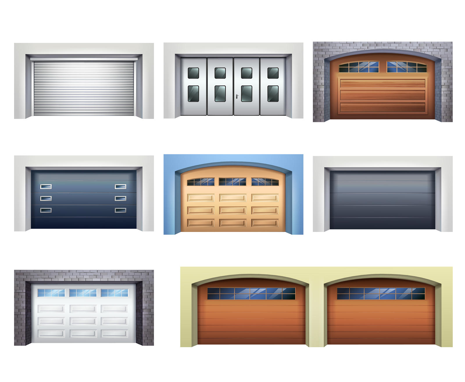 Select A Style Of Garage Door