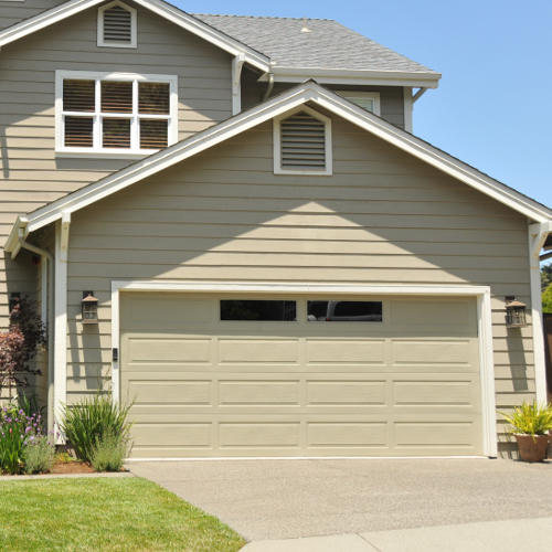 Garage Door Repair is Complete!